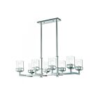 Livex Lighting 40665-07 Allendale 8-lumières 800W Chrome poli Lustre