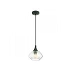 Livex Lighting 40610-92 Pendants 1-Lumière 100W Bronze anglais Suspendu