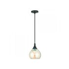 Livex Lighting 40615-92 Pendants 1-Lumière 100W Bronze anglais Suspendu