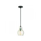 Livex Lighting 40618-92 Pendants 1-Lumière 100W Bronze anglais Suspendu