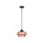 Livex Lighting 40631-92 Pendants 1-Lumière 100W Bronze anglais Suspendu