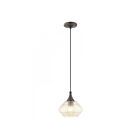 Livex Lighting 40644-92 Pendants 1-Lumière 60W Bronze anglais Suspendu