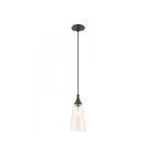 Livex Lighting 40648-92 Pendants 1-Lumière 60W Bronze anglais Suspendu