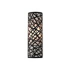 Livex Lighting Allendale 40660-07 40W 1-Lumière Bronze Applique Murale