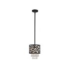 Livex Lighting 40661-07 Allendale 1-Lumière 60W Bronze Suspendu