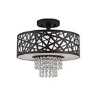 Livex Lighting Allendale 40662-07 2-Lumières 120W Luminaire de plafond