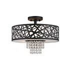Livex Lighting Allendale 40663-07 3-Lumières 180W Luminaire de plafond