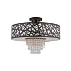 Livex Lighting Allendale 40664-07 4-Lumières 240W Luminaire de plafond