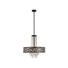 Livex Lighting 40666-07 Allendale 5-Lumières 300W Bronze Cabriolet Suspendu
