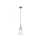 Livex Lighting 40686-91 Stockholm 1-Lumière 40W Nickel brossé Suspendu