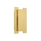 Livex Lighting Varick 40690-12 120W 2-Lumières Laiton satiné Applique Murale
