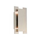 Livex Lighting Varick 40690-91 120W 2-Lumières Nickel brossé Applique Murale