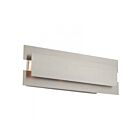 Livex Lighting 40693-91 Varick 3-Lights 300W Nickel poli Luminaire de vanité