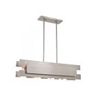 Livex Lighting 40695-12 Varick 4-lumières 400W Nickel brossé Lustre
