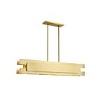 Livex Lighting 40695-91 Varick 5-lumières 500W Laiton satiné Lustre