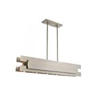 Livex Lighting 40702-07 Karysa 5-lumières 500W Nickel brossé Lustre