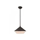 Livex Lighting 40715-07 Stockholm 1-Lumière 40W Bronze Suspendu