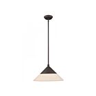 Livex Lighting 40717-07 Stockholm 1-Lumière 40W Bronze Suspendu