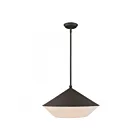 Livex Lighting 40719-07 Stockholm 1-Lumière 40W Bronze Suspendu