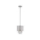 Livex Lighting 40754-05 Allendale 1-Lumière 60W Chrome poli Suspendu