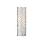Livex Lighting Allendale 40758-05 40W 1-Lumière Chrome poli Applique Murale