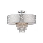 Livex Lighting Allendale 40764-05 4-Lumières 240W Luminaire de plafond