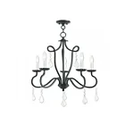 Livex Lighting 40783-91 Laurel 5-lumières 300W Bronze anglais Lustre