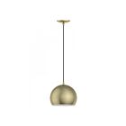 Livex Lighting 40801-01 Piedmont 1-Lumière 60W Laiton antique Suspendu