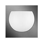 Livex Lighting Piedmont 40802-03 40W 1-Lumière Blanc Applique Murale