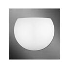 Livex Lighting Piedmont 40802-69 40W 1-Lumière Blanc brillant Applique Murale