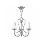 Livex Lighting 40863-05 Mirabella 3-lumières 180W Chrome poli Lustre