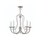 Livex Lighting 40865-05 Mirabella 5-lumières 300W Chrome poli Lustre