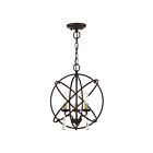 Livex Lighting 40904-07 Aria 3-lumières 180W Bronze Lustre