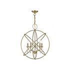 Livex Lighting 40905-01 Aria 5-lumières 300W Laiton antique Lustre
