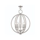 Livex Lighting 40915-07 Arabella 5-lumières 300W Chrome poli Lustre
