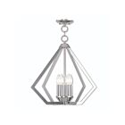Livex Lighting 40925-07 Prism 5-lumières 300W Chrome poli Lustre
