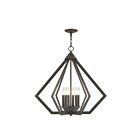 Livex Lighting 40926-91 Prism 6-lumières 360W Bronze Lustre