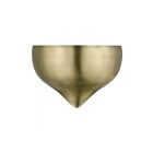 Livex Lighting Amador 40987-01 40W 1-Lumière Laiton antique Applique Murale