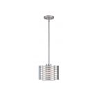 Livex Lighting 41031-05 Hilliard 1-Lumière 100W Chrome poli Suspendu