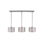Livex Lighting 41033-05 Hilliard 3-lumières 300W Chrome poli Lustre