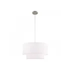 Livex Lighting 41098-91 Meridian 1-Lumière 100W Nickel brossé Suspendu