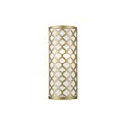 Livex Lighting Arabesque 41100-33 40W 1-Lumière Or doux Applique Murale