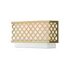 Livex Lighting Arabesque 41102-33 80W 2-Lumières Or doux Applique Murale