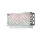 Livex Lighting Arabesque 41102-91 80W 2-Lumières Nickel brossé Applique Murale