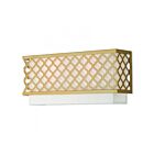 Livex Lighting Arabesque 41103-33 80W 2-Lumières Or doux Applique Murale