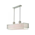 Livex Lighting 41106-91 Arabesque 9-lumières 510W Nickel brossé Lustre