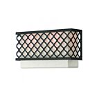 Livex Lighting Arabesque 41110-92 80W 2-Lumières Bronze anglais Applique Murale