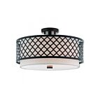 Livex Lighting Arabesque 41113-92 3-Lumières 180W Luminaire de plafond