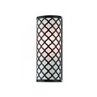 Livex Lighting Arabesque 41114-92 40W 1-Lumière Bronze anglais Applique Murale
