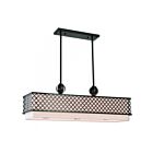 Livex Lighting 41117-92 Arabesque 9-lumières 510W Bronze anglais Lustre